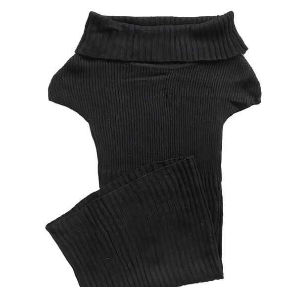 Marciano Black Sweater Tunic Top - Size XS - Picture 6 of 6